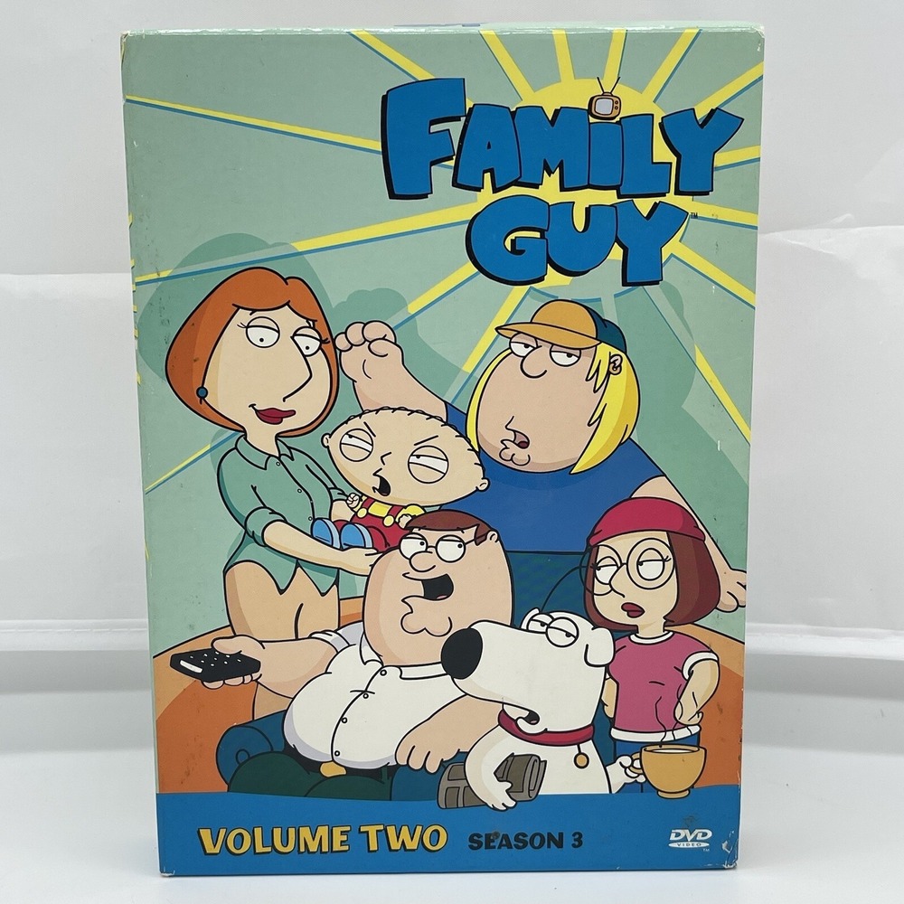 Family Guy: Volume 2 Season 3 (DVD) (3-Disc Set)